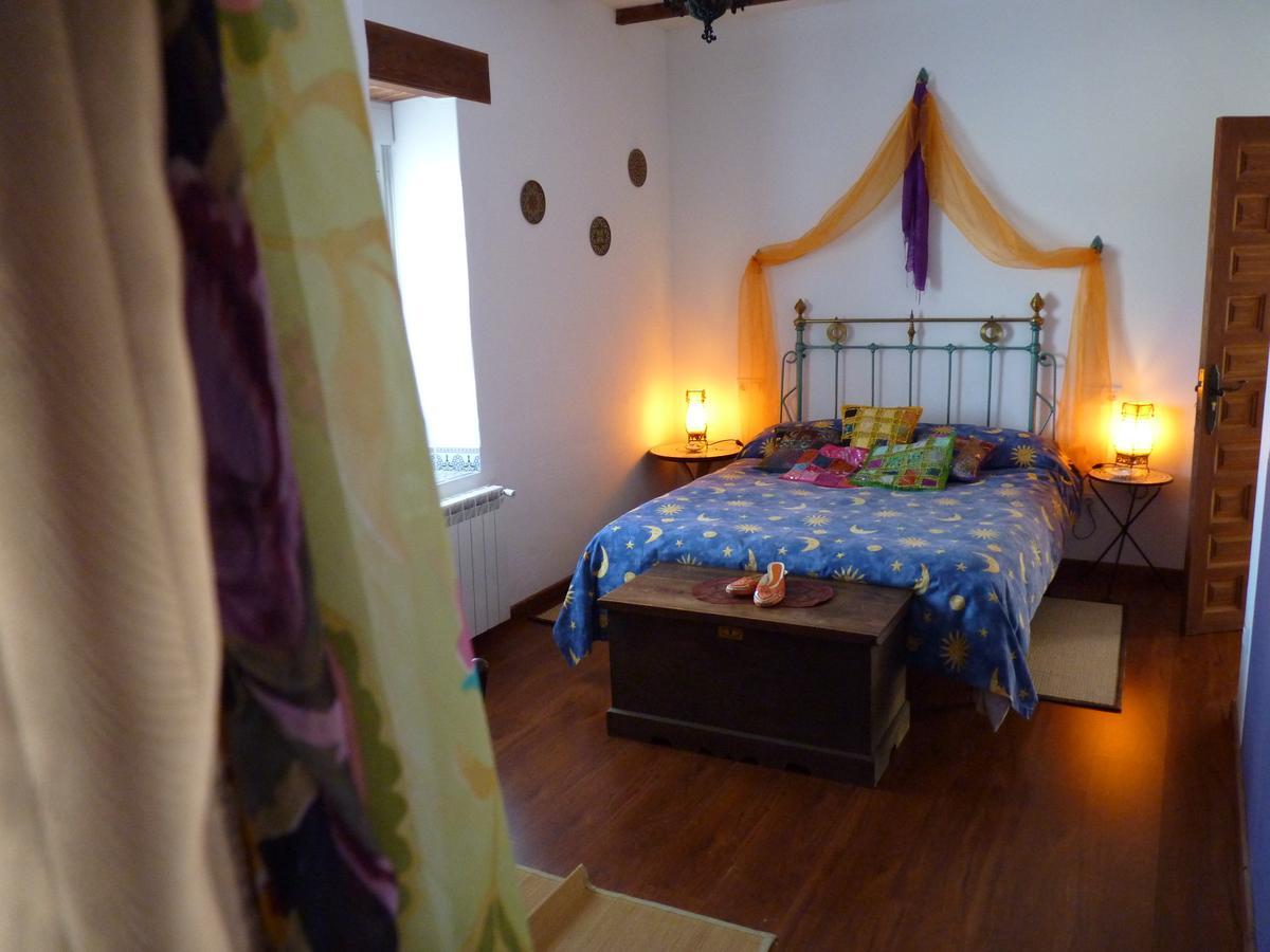 Hotel Rural La Rosa De Los Tiempos Carneros Kültér fotó