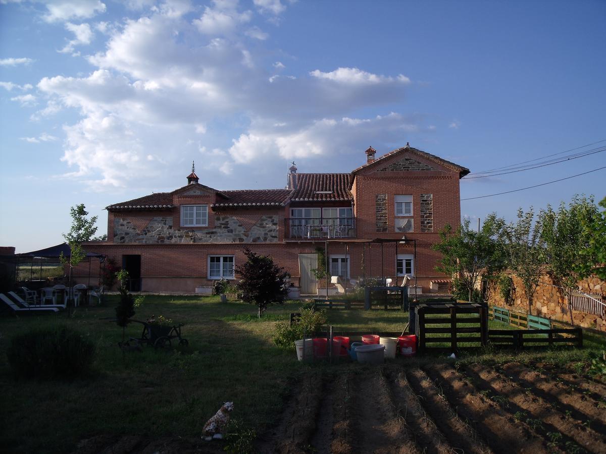 Hotel Rural La Rosa De Los Tiempos Carneros Kültér fotó