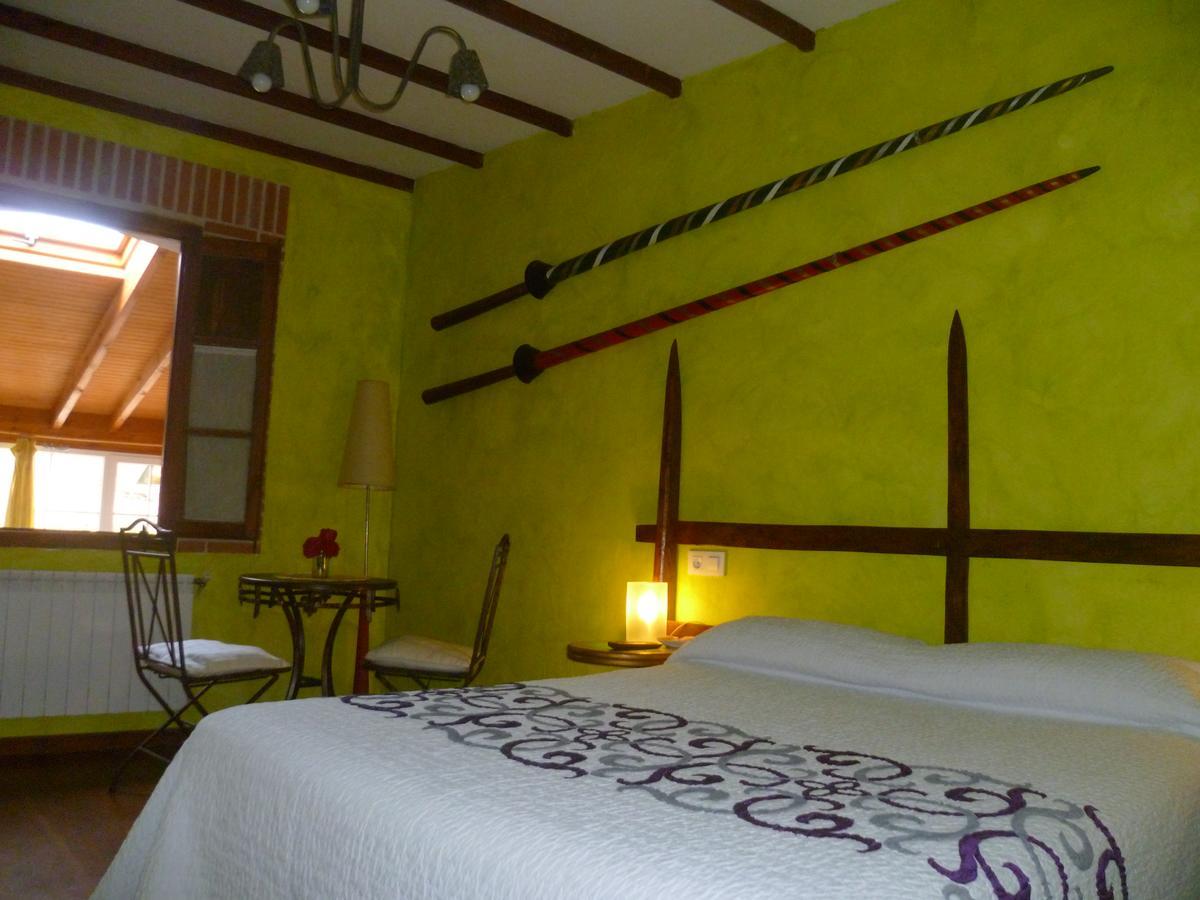 Hotel Rural La Rosa De Los Tiempos Carneros Kültér fotó