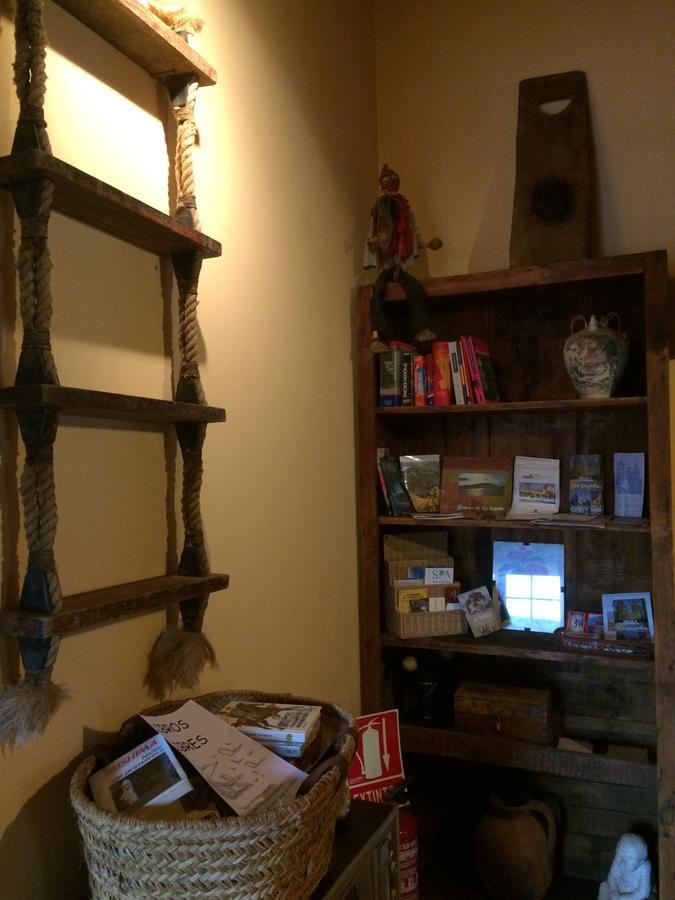 Hotel Rural La Rosa De Los Tiempos Carneros Kültér fotó