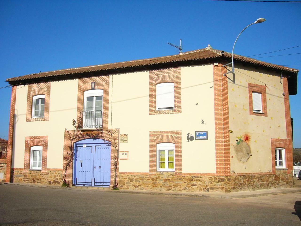 Hotel Rural La Rosa De Los Tiempos Carneros Kültér fotó